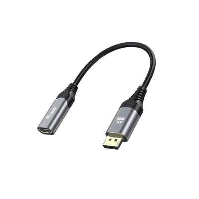 Equip 133445 video kabel adapter 0,15 m DisplayPort HDMI Zwart, Grijs Equip 133445 video kabel adapter 0,15 m DisplayPort HDMI Zwart, Grijs