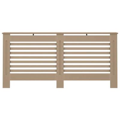 Radiatorombouw 172x19x81 cm MDF - thumbnail