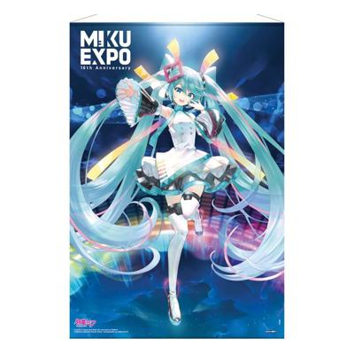Hatsune Miku Wallscroll Miku Expo 10th Anniversary Limited Edition 61 x 91 cm Hatsune Miku Wallscroll Miku Expo 10th Anniversary Limited Edition 61 x 91 cm