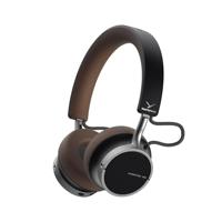 beyerdynamic AVENTHO 100 Wireless on-ear hoofdtelefoon met ruisonderdrukking, 60 uur batterijduur, opvouwbaar ontwerp, vervangbare oorkussens, in bruin - nieuwe update beschikbaar via app - thumbnail