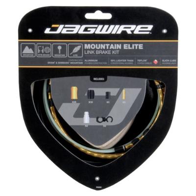 JAGWIRE Mountain elite link brake kit - gold