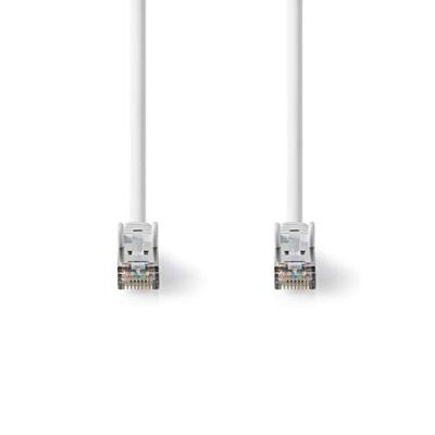 Nedis CAT8.1-Kabel | S/FTP | RJ45 Male naar RJ45 Male | 0.30 m | Wit | 1 stuks - CCGP85520WT025 CCGP85520WT025