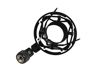 Studiomicrofoon Omnitronic MIC CM-77 Zendmethode:Kabelgebonden Incl. shockmount, Incl. klem