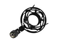 Studiomicrofoon Omnitronic MIC CM-77 Zendmethode:Kabelgebonden Incl. shockmount, Incl. klem - thumbnail