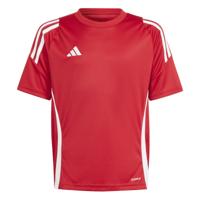 adidas Tiro 24 Voetbalshirt Kids Rood Wit - thumbnail