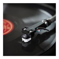 Audio Technica AT-VM95SP/H 78rpm SP MM cartridge op headshell, sferische stylus - thumbnail