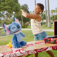 Ultieme interactieve knuffel - Stitch - Live Action - 23 cm - Vanaf 5 jaar - thumbnail