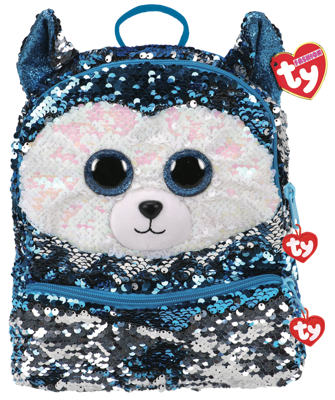 TY Fashion Rugzak Slush Husky Square 26x20cm