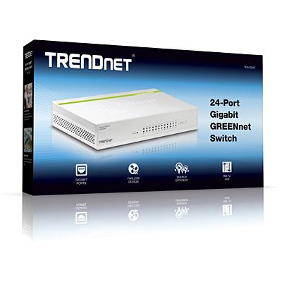 Trendnet TEG-S24D netwerk-switch Unmanaged L2 Gigabit Ethernet (10/100/1000) Wit Trendnet TEG-S24D netwerk-switch Unmanaged L2 Gigabit Ethernet (10/100/1000) Wit