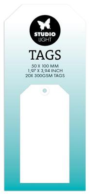 Studio Light • consumables tag pad large