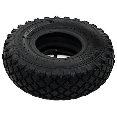 Banden/binnenbanden voor steekwagens 3,00-4 260x85 rubber 2 st