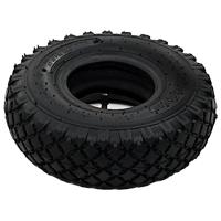 Banden/binnenbanden voor steekwagens 3,00-4 260x85 rubber 2 st - thumbnail