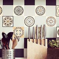 Bott verso houten blad schuifladekast 65x65cm - thumbnail