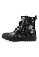 Shoesme Biker-Boots SW23W001-I Zwart / Zilver-22 maat 22 - thumbnail