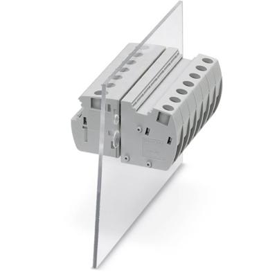 Phoenix Contact 3073335 Doorvoerklem 10.1 mm Schroeven Grijs 50 stuk(s) Phoenix Contact 3073335 Doorvoerklem 10.1 mm Schroeven Grijs 50 stuk(s)