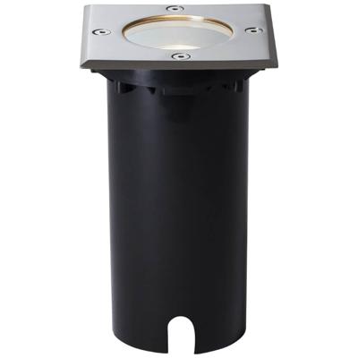 Brilliant Itch 91046A82 Buitenlamp (inbouw), Vloerinbouwlamp GU10 Zilver