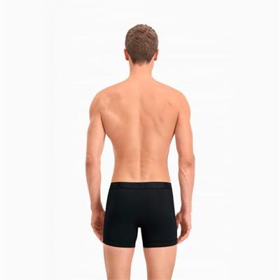 Puma Sport Microfiber Boxershorts Heren 2-Pack Zwart - Maat L - Kleur: Zwart | Soccerfanshop - thumbnail
