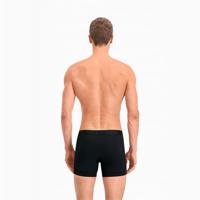 Puma Sport Boxershorts Microfiber 2-pack Zwart-S - thumbnail
