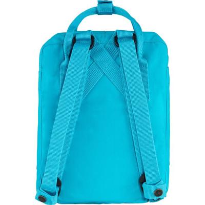 Fjallraven Kanken Mini Rugzak deep turqoise