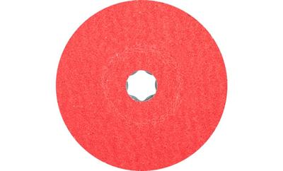 PFERD TOOLS 64193102 Combiclick keramische korrel fiberschijf Ø 125 mm Co-Cool 24 voor roestvrij staal Diameter 125 mm PFERD TOOLS 64193102 Combiclick keramische korrel fiberschijf Ø 125 mm Co-Cool 24 voor roestvrij staal Diameter 125 mm
