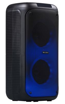 Salora PartySpeaker M1 Bluetooth speaker Zwart Salora PartySpeaker M1 Bluetooth speaker Zwart