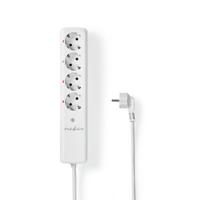 Nedis RFP410FWT Rf Smart Stekkerdoos 4x Schuko Type F 3680 W - thumbnail