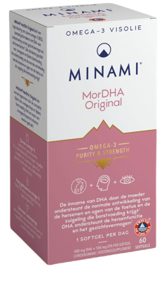 Minami MorDHA original citroensmaak 60 Softgels