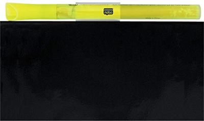 Magnetisch bord Nobo Zwart Plastic