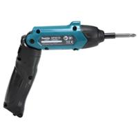 Makita DF001DW 3,6v Schroevendraaier Met ingebouwde 1,5 Ah Li-ion accu, lader, koffer, 81-delige acc. set - DF001DW - thumbnail