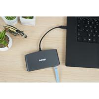 CalDigit Thunderbolt 3 Mini Dock (HDMI 2.0) - draagbaar, Bus-gestuurd, 40 Gbs, Dual 4K @ 60Hz, USB 3.0 & 2.0, GbE LAN. Compatibel met Thunderbolt 3 Mac en pc (Dual HDMI 2.0). - thumbnail