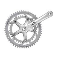 Sunrace crankstel fcr86 8-speed 50/34t. 170mm aluminium - thumbnail