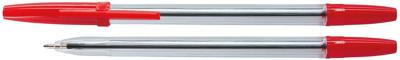 OFFICE products balpen 0,7 mm, rood