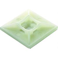 Weidmüller CBH 27/27 SW Bevestigingssokkel 1697960000 Bundel-Ø (bereik) 3.40 mm (max) 4-voudige invoeging Zwart 100 stuk(s) - thumbnail