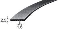 V-Riem Wasmachine Origineel Onderdeelnummer 1930PH6 - thumbnail