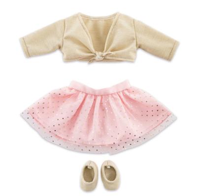 Corolle Ma - ballerina set goud & roze