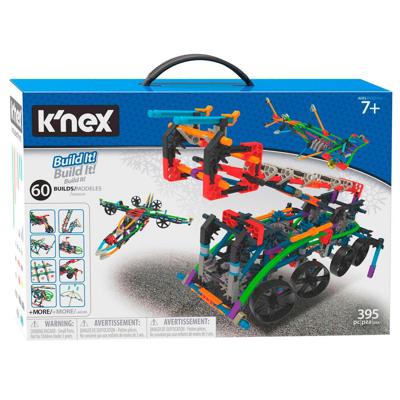 K'Nex bouwset 60 modellen, 395dlg.