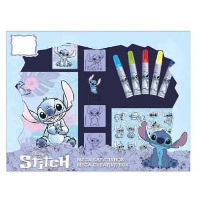 Van Der Meulen Mega stempel- en kleurset stitch Van Der Meulen Mega stempel- en kleurset stitch