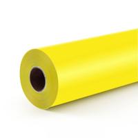 LOKLiK • permanent zelfklevend vinyl mat lemon yellow 30,5x180cm - thumbnail