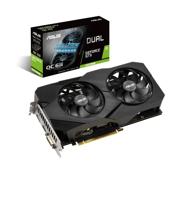 GeForce RTX 2060 DUAL OC Evo - Grafische kaart - OC Edition - GF RTX 2060 - 6 GB GDDR6 - PCIe 3.0 x16 - DVI, 2 x HDMI, DisplayPort - thumbnail