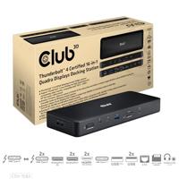 club3D CSV-1583 Thunderbolt 4 dockingstation - thumbnail