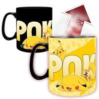 Pokemon Heat Change Mug - Pikachu (460 ml) - thumbnail