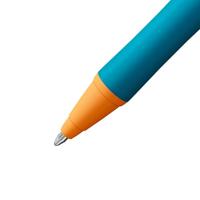 Balpen stabilo pointball 6030/51 m turquoise | 10 stuks - thumbnail