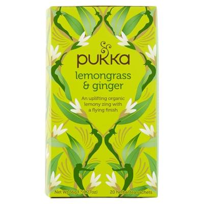 Pukka Lemongrass & Ginger Thee