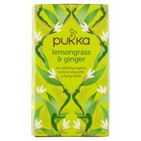 Lemongrass & Ginger - 20 zakjes - thumbnail