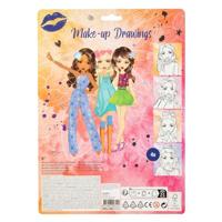 Besties Maak je eigen make-up tekeningen - thumbnail