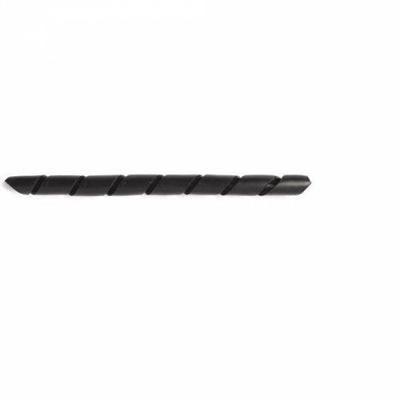 Elvedes spiraalslang (4mm) 10 meter zwart