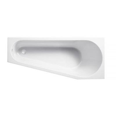 Wisa Avellino bad acryl afgeschuind 160x70x40cm rechts wit 5050400680