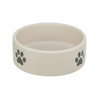 Voerbak voor honden Trixie Grijs Lichtgrijs Ø 20 cm 1,4 L - thumbnail