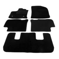 Automatten op maat - zwart stof - Dacia Lodgy (7-zits) vanaf 2012- - thumbnail