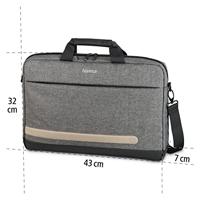 Hama Notebook-tas Terra Tot 40 Cm (15,6) Grijs - thumbnail